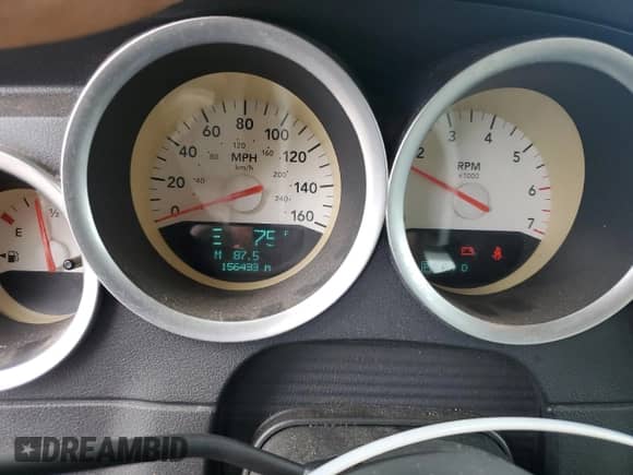 2007 Dodge Charger R/T with VIN 2B3KK53H67H781681, listed as a Copart auction lot 67585215 with 156,433 mi miles and Salvage title. Bid and sale history available at DreamBid. Image 9.
