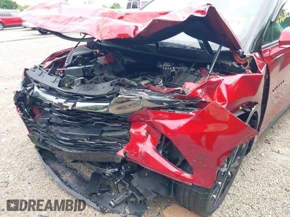 2022 Chevrolet Blazer RS с VIN 3GNKBKRS2NS163128, выставлен на аукционе IAAI как лот 42638370 с пробегом 37 304 миль миль и . История ставок и продаж доступна на DreamBid. Изображение 17.