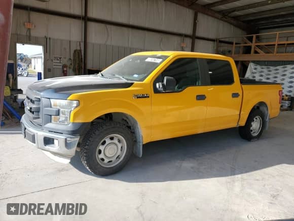 2016 Ford F-150 XL z VIN 1FTEW1CF5GKF73372, wystawiony jako Copart lot #80747145 z przebiegiem 125 186 mil mil oraz Czysty tytuł • Clean title. Historia ofert i sprzedaży dostępna na DreamBid. Obrazek 1.