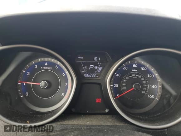 2014 Hyundai Elantra z VIN KMHDH6AH2EU025320, wystawiony jako Copart lot #86836065 z przebiegiem 106 292 mil mil oraz Szkoda całkowita • Salvage title. Historia ofert i sprzedaży dostępna na DreamBid. Obrazek 9.