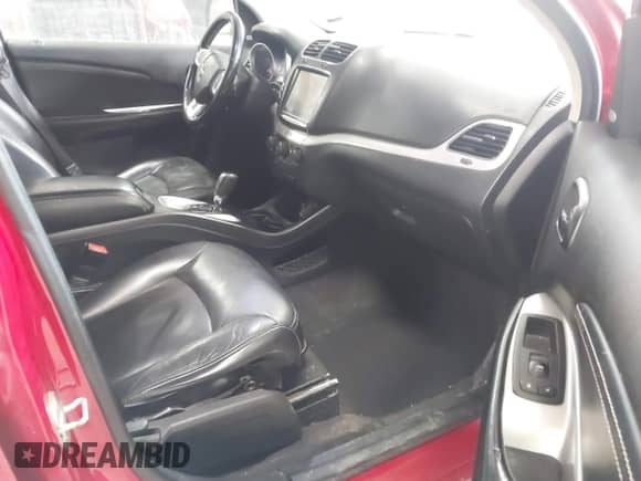 2013 Dodge Journey R/T with VIN 3C4PDDFG7DT589779, listed as a IAAI auction lot 41511067 with 130,744 mi miles and . Bid and sale history available at DreamBid. Image 5.