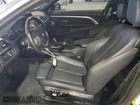 2019 BMW 4 Series 440i with VIN WBA4W7C58KAG53074, listed as a Copart auction lot 54901475 with 56,521 mi miles and Salvage title. Bid and sale history available at DreamBid. Image 7.