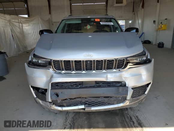 2023 Jeep Grand Cherokee Limited with VIN 1C4RJKBG5P8880408, listed as a Copart auction lot 63968055 with Not provided miles and Salvage title. Bid and sale history available at DreamBid. Image 5.