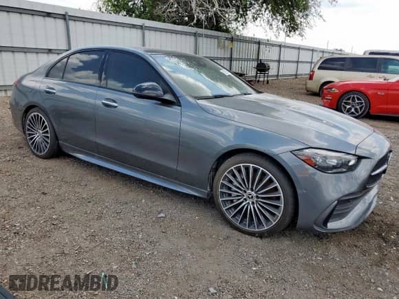 2024 Mercedes-Benz C 300 с VIN W1KAF4GB2RR173521, выставлен на аукционе Copart как лот 68523995 с пробегом Не указан миль и Списание • Salvage title. История ставок и продаж доступна на DreamBid. Изображение 4.