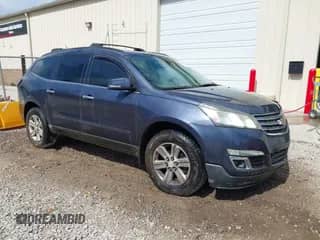2013 Chevrolet Traverse LT with VIN 1GNKRJKD8DJ243535, listed as a IAAI auction lot 42768308 with 249,792 mi miles and . Bid and sale history available at DreamBid. Image 1.