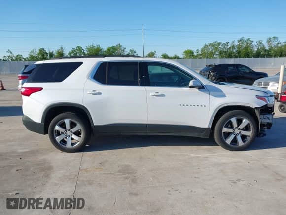 2021 Chevrolet Traverse LT с VIN 1GNERHKWXMJ163645, выставлен на аукционе IAAI как лот 41949887 с пробегом 89 448 миль миль и . История ставок и продаж доступна на DreamBid. Изображение 13.