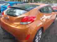 2016 Hyundai Veloster с VIN KMHTC6ADXGU301155, выставлен на аукционе IAAI как лот 43250975 с пробегом 61 556 миль миль и . История ставок и продаж доступна на DreamBid. Изображение 4.