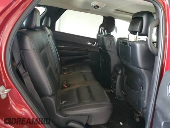 2014 Dodge Durango Limited with VIN 1C4RDJDG8EC383507, listed as a Copart auction lot 65433295 with 131,522 mi miles and Salvage title. Bid and sale history available at DreamBid. Image 11.