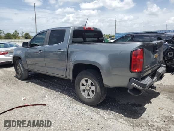 2019 Chevrolet Colorado 2WD Work Truck с VIN 1GCGSBEAXK1311857, выставлен на аукционе Copart как лот 61053175 с пробегом 81 789 миль миль и Списание • Salvage title. История ставок и продаж доступна на DreamBid. Изображение 2.