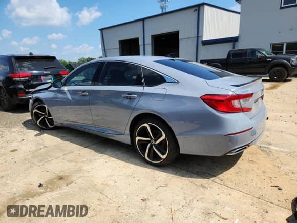 2021 Honda Accord Sport с VIN 1HGCV2F32MA022160, выставлен на аукционе Copart как лот 66334645 с пробегом 55 444 миль миль и Списание • Salvage title. История ставок и продаж доступна на DreamBid. Изображение 2.