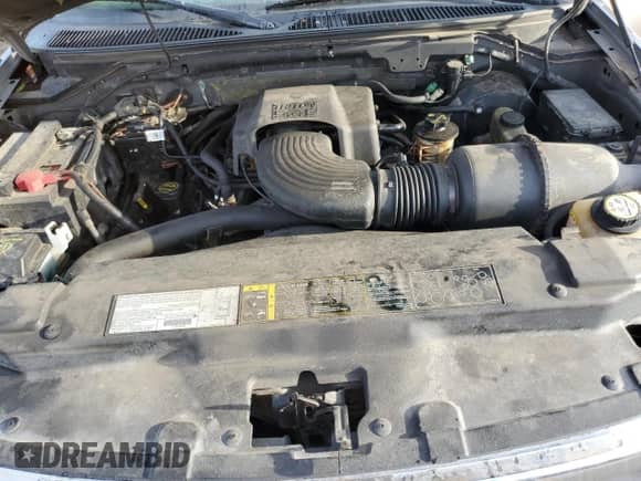 2003 Ford F-150 XLT с VIN 1FTRW07L03KC32497, выставлен на аукционе Copart как лот 81780205 с пробегом 177 442 миль миль и Списание • Salvage title. История ставок и продаж доступна на DreamBid. Изображение 11.