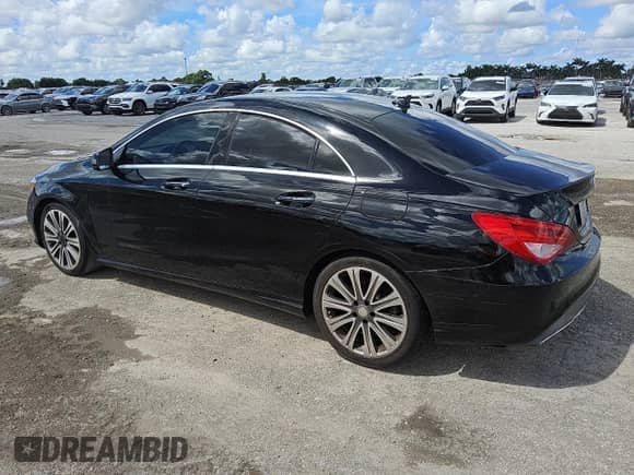 2017 Mercedes-Benz CLA 250 с VIN WDDSJ4EB3HN413851, выставлен на аукционе Copart как лот 80080845 с пробегом 64 487 миль миль и Чистый • Clean title. История ставок и продаж доступна на DreamBid. Изображение 2.