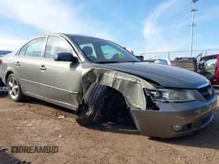 2007 Hyundai Sonata SE z VIN 5NPEU46F87H208041, wystawiony jako IAAI lot #43348344 z przebiegiem 112 573 mil mil oraz . Historia ofert i sprzedaży dostępna na DreamBid. Obrazek 6.