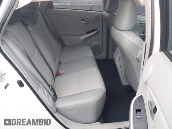 2012 Toyota Prius One with VIN JTDKN3DU6C1486594, listed as a IAAI auction lot 41654136 with 261,107 mi miles and . Bid and sale history available at DreamBid. Image 8.