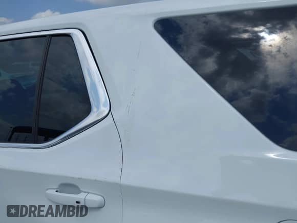 2022 Chevrolet Traverse LS with VIN 1GNERFKW6NJ145164, listed as a IAAI auction lot 42349100 with 21,655 mi miles and . Bid and sale history available at DreamBid. Image 20.