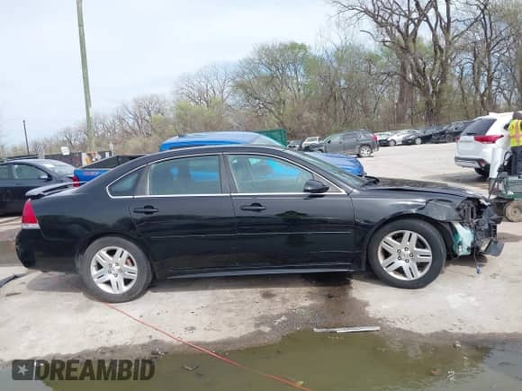 2011 Chevrolet Impala LT Retail with VIN 2G1WB5EK9B1327413, listed as a IAAI auction lot 41943115 with 204,462 mi miles and . Bid and sale history available at DreamBid. Image 13.