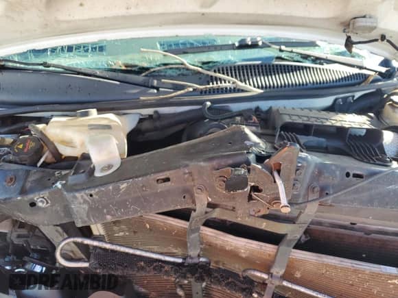 2014 Chevrolet Express Passenger LT with VIN 1GAZG1FG7E1186451, listed as a Copart auction lot 86711385 with Not provided miles and Salvage title. Bid and sale history available at DreamBid. Image 12.