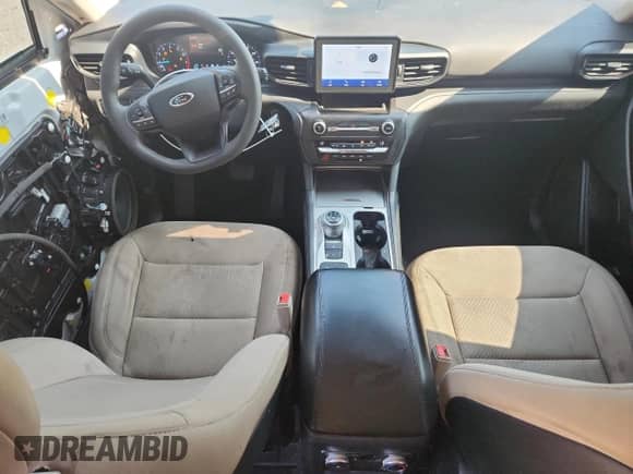 2020 Ford Explorer с VIN 1FMSK7BH6LGC21172, выставлен на аукционе Copart как лот 71667005 с пробегом 115 318 миль миль и Списание • Salvage title. История ставок и продаж доступна на DreamBid. Изображение 8.