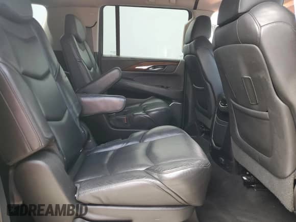 2018 Cadillac Escalade with VIN 1GYS4GKJ7JR361972, listed as a Copart auction lot 64980815 with 158,462 mi miles and Salvage title. Bid and sale history available at DreamBid. Image 11.