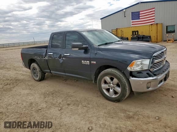 2016 Ram 1500 SLT с VIN 1C6RR7GT4GS238395, выставлен на аукционе Copart как лот 81646775 с пробегом 77 376 миль миль и Списание • Salvage title. История ставок и продаж доступна на DreamBid. Изображение 4.