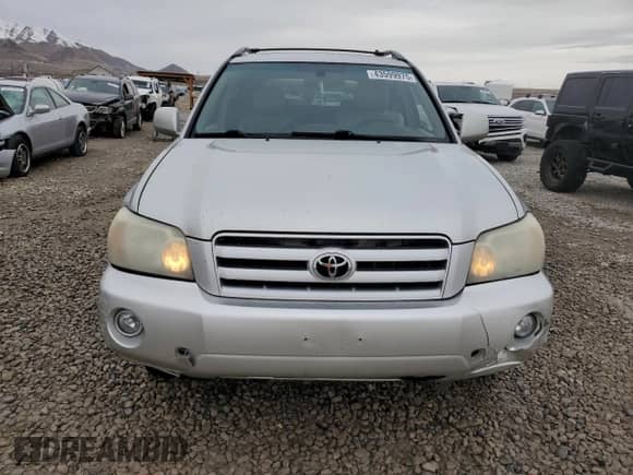2004 Toyota Highlander z VIN JTEEP21A740013866, wystawiony jako Copart lot #43599975 z przebiegiem 153 819 mil mil oraz Szkoda całkowita • Salvage title. Historia ofert i sprzedaży dostępna na DreamBid. Obrazek 5.
