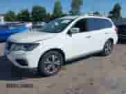 2017 Nissan Pathfinder SV with VIN 5N1DR2MMXHC907991, listed as a IAAI auction lot 43149399 with 85,553 mi miles and . Bid and sale history available at DreamBid. Image 2.