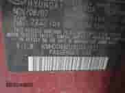 2008 Hyundai Elantra GLS with VIN KMHDU46D28U361821, listed as a IAAI auction lot 43336710 with 165,896 mi miles and . Bid and sale history available at DreamBid. Image 9.