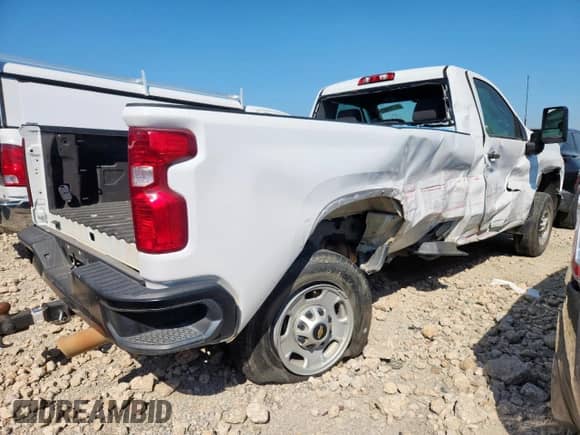 2020 Chevrolet Silverado 2500HD Work Truck с VIN 1GC0WLE76LF253105, выставлен на аукционе Copart как лот 81714465 с пробегом 91 778 миль миль и Списание • Salvage title. История ставок и продаж доступна на DreamBid. Изображение 3.
