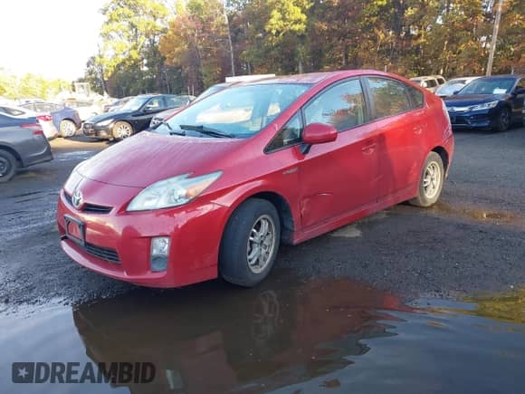 2011 Toyota Prius I z VIN JTDKN3DU6B0246384, wystawiony jako IAAI lot #43495788 z przebiegiem 320 451 mil mil oraz . Historia ofert i sprzedaży dostępna na DreamBid. Obrazek 2.