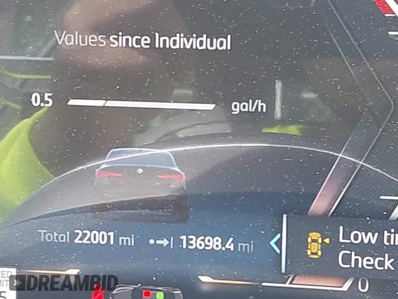 2025 BMW 4 Series 430i with VIN WBA43DA04SCT47876, listed as a IAAI auction lot 42938187 with 22,001 mi miles and . Bid and sale history available at DreamBid. Image 15.