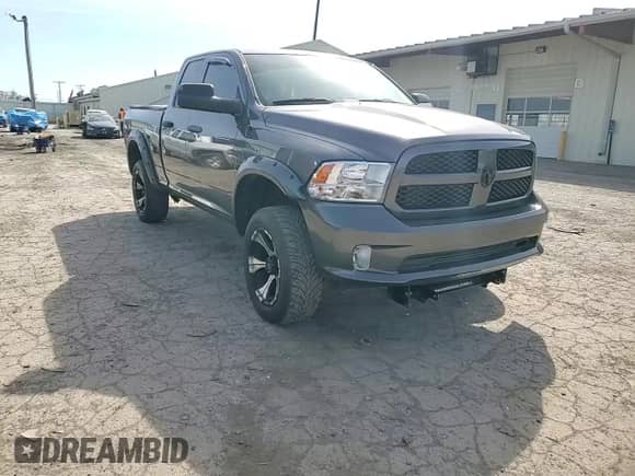 2014 Ram 1500 Tradesman with VIN 1C6RR7FG1ES466307, listed as a Copart auction lot 47203055 with 113,668 mi miles and Salvage title. Bid and sale history available at DreamBid. Image 10.