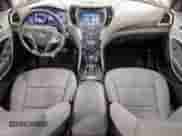 2018 Hyundai Santa Fe 2.4L with VIN 5NMZUDLB5JH059174, listed as a Copart auction lot 81554615 with 98,680 mi miles and Clean title. Bid and sale history available at DreamBid. Image 8.