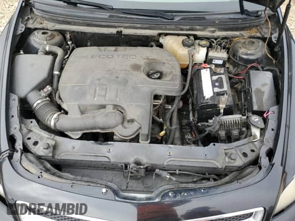 2010 Chevrolet Malibu 1FL z VIN 1G1ZA5EB1AF267909, wystawiony jako Copart lot #71628115 z przebiegiem 194 085 mil mil oraz Szkoda całkowita • Salvage title. Historia ofert i sprzedaży dostępna na DreamBid. Obrazek 11.