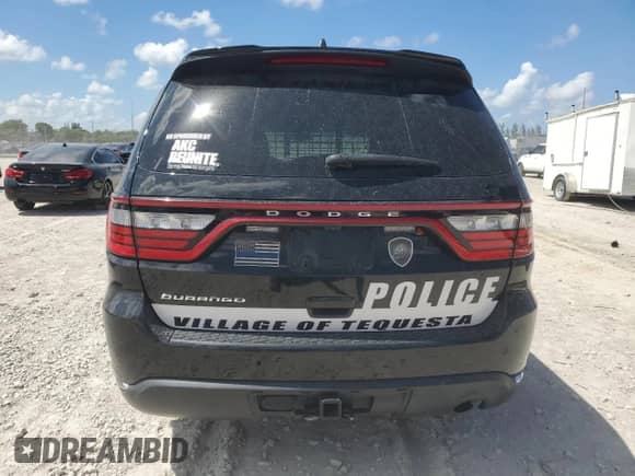 2021 Dodge Durango Pursuit с VIN 1C4RDJFG8MC662256, выставлен на аукционе Copart как лот 61041455 с пробегом 52 355 миль миль и Списание • Salvage title. История ставок и продаж доступна на DreamBid. Изображение 6.