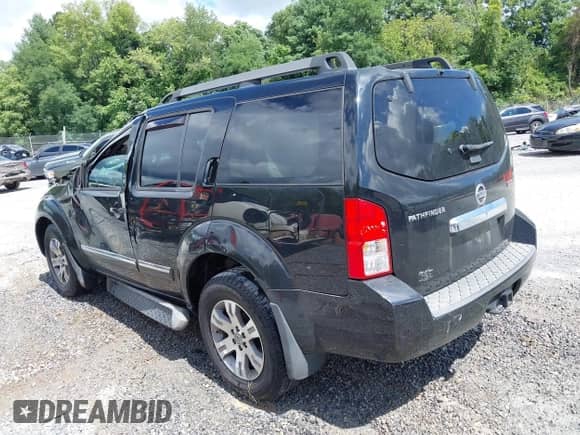2011 Nissan Pathfinder S with VIN 5N1AR1NN8BC633573, listed as a IAAI auction lot 42964508 with 154,314 mi miles and . Bid and sale history available at DreamBid. Image 3.