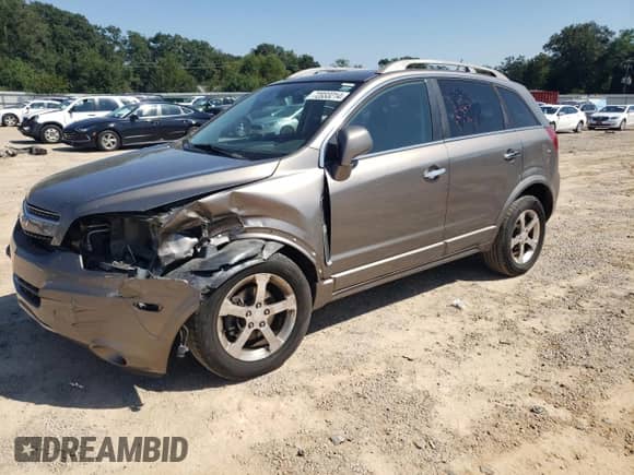 2012 Chevrolet Captiva Sport LT с VIN 3GNAL3E58CS608628, выставлен на аукционе Copart как лот 72033214 с пробегом 153 241 миль миль и Списание • Salvage title. История ставок и продаж доступна на DreamBid. Изображение 1.