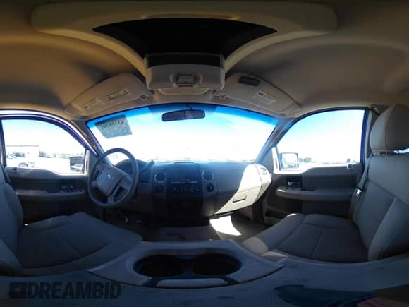 2005 Ford F-150 XLT with VIN 1FTRX12565KE53472, listed as a IAAI auction lot 43358301 with 195,394 mi miles and . Bid and sale history available at DreamBid. Image 18.