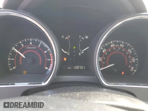 2008 Toyota Highlander с VIN JTEDS41A282054499, выставлен на аукционе Copart как лот 80847875 с пробегом 138 701 миль миль и Списание • Salvage title. История ставок и продаж доступна на DreamBid. Изображение 9.