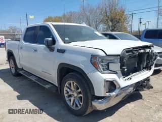 2021 GMC Sierra 1500 SLT with VIN 3GTU9DED3MG415339, listed as a IAAI auction lot 41755666 with 74,434 mi miles and . Bid and sale history available at DreamBid. Image 1.