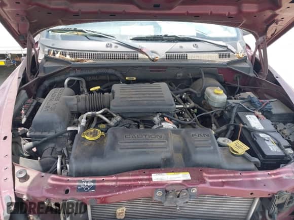 2002 Dodge Durango SLT with VIN 1B4HR48N32F160869, listed as a IAAI auction lot 42501303 with 303,203 mi miles and . Bid and sale history available at DreamBid. Image 10.