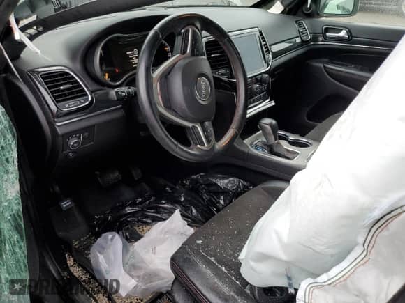 2021 Jeep Grand Cherokee Trailhawk z VIN 1C4RJFLG4MC588585, wystawiony jako Copart lot #86591275 z przebiegiem 44 457 mil mil oraz Szkoda całkowita • Salvage title. Historia ofert i sprzedaży dostępna na DreamBid. Obrazek 8.