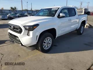 2024 Toyota Tacoma SR5 with VIN 3TYKB5FN6RT008427, listed as a Copart auction lot 89512255 with 36,967 mi miles and Clean title. Bid and sale history available at DreamBid. Image 1.