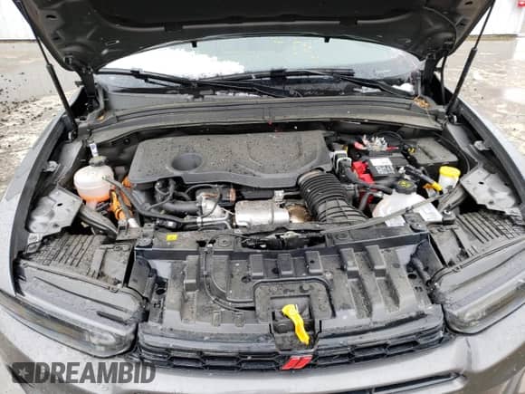 2024 Dodge Hornet R/T z VIN ZACPDFCW8R3A30500, wystawiony jako Copart lot #47810855 z przebiegiem 13 206 mil mil oraz Nie do naprawy • Non repairable. Historia ofert i sprzedaży dostępna na DreamBid. Obrazek 12.