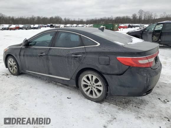 2014 Hyundai Azera Limited z VIN KMHFH4JG7EA370669, wystawiony jako Copart lot #87514665 z przebiegiem 191 527 mil mil oraz Czysty tytuł • Clean title. Historia ofert i sprzedaży dostępna na DreamBid. Obrazek 2.