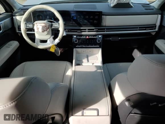 2024 Hyundai Santa Fe SEL с VIN 5NMP24GLXRH019992, выставлен на аукционе Copart как лот 87464514 с пробегом 12 762 миль миль и На запчасти • Non repairable. История ставок и продаж доступна на DreamBid. Изображение 8.