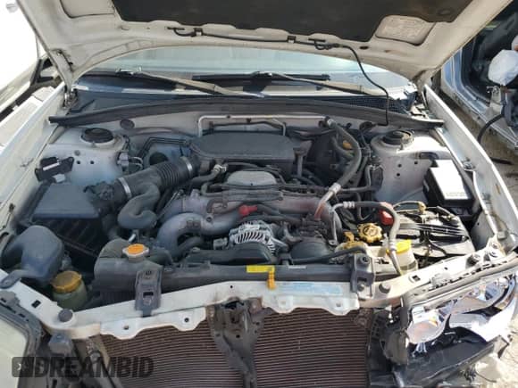 2007 Subaru Forester X L.L. Bean with VIN JF1SG67617H703254, listed as a Copart auction lot 59336545 with 121,540 mi miles and Salvage title. Bid and sale history available at DreamBid. Image 11.