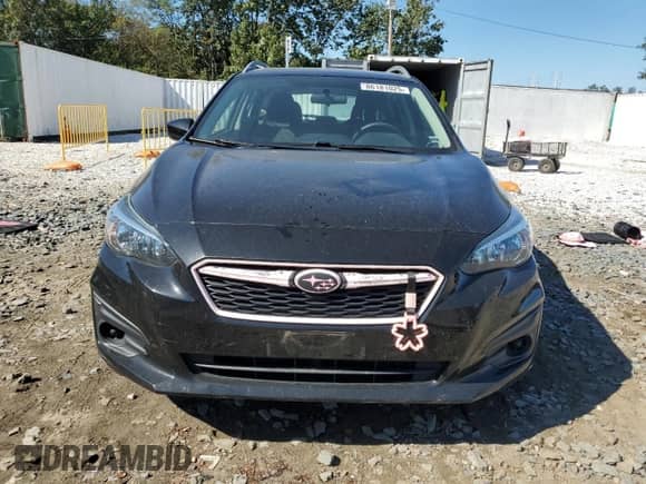 2019 Subaru Impreza Premium с VIN 4S3GTAC67K3728797, выставлен на аукционе Copart как лот 86181025 с пробегом 49 031 миль миль и Списание • Salvage title. История ставок и продаж доступна на DreamBid. Изображение 5.