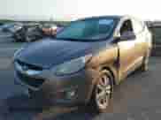 2013 Hyundai Tucson Limited с VIN KM8JU3AC8DU554268, выставлен на аукционе IAAI как лот 41977168 с пробегом 137 573 миль миль и . История ставок и продаж доступна на DreamBid. Изображение 2.