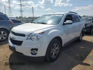 2012 Chevrolet Equinox 2LT with VIN 2GNFLNEK0C6261320, listed as a Copart auction lot 68220665 with 162,327 mi miles and Salvage title. Bid and sale history available at DreamBid. Image 1.