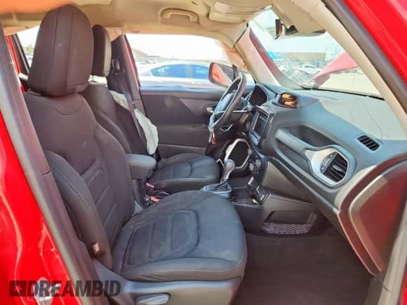 2018 Jeep Renegade Altitude with VIN ZACCJABB7JPJ23396, listed as a Copart auction lot 68029055 with 102,618 mi miles and Non repairable. Bid and sale history available at DreamBid. Image 7.